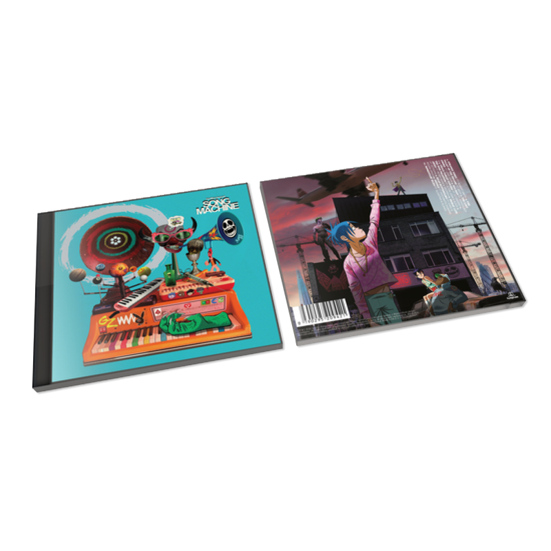 Song Machine, Season One: Strange Timez CD | Gorillaz Official Store